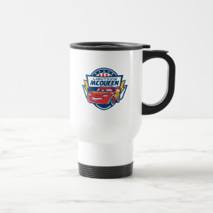 Mug De Voyage Voitures 3   Lightning McQueen - Lightning Fast