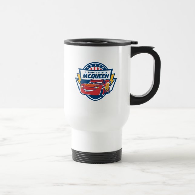 Mug De Voyage Voitures 3 | Lightning McQueen - Lightning Fast (Droite)
