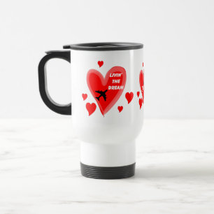Mug De Voyage Vol de fantaisie