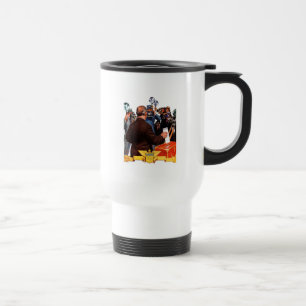 Mug De Voyage Vote de candidat
