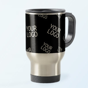 Mug De Voyage Votre logo de conception, de photo ou d'entreprise