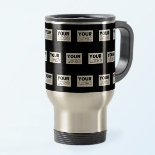 Mug De Voyage Votre logo ou votre conception Arrière - plan de