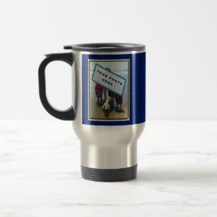 Mug De Voyage Votre photo et votre texte Personnalisé Musiques