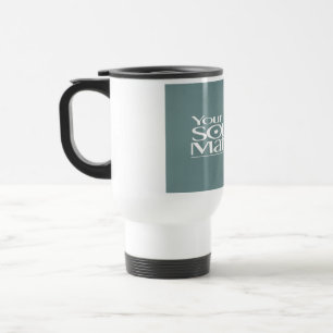 Mug De Voyage Votre Son Compte
