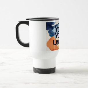 Mug De Voyage Votre Voix Est Unique 2