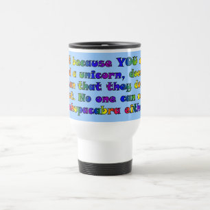 Mug De Voyage Vous devez travailler sur vos qualifications de