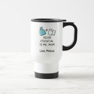 Mug De Voyage Vous êtes essentiel pour moi maman personnalisée