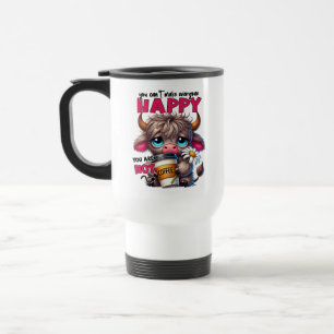 Mug De Voyage Vous ne pouvez pas rendre tout le monde heureux, v