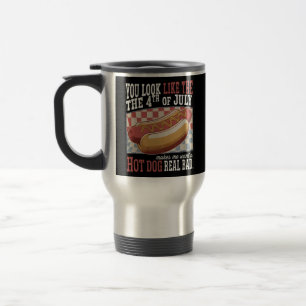 Mug De Voyage Vous Ressemblez À 4 juillet Citation Drôle Et Mign