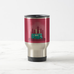 Mug De Voyage Voyage à domicile