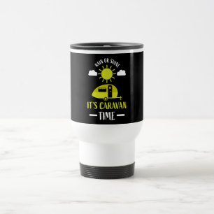 Mug De Voyage voyage de camping caravane heureux