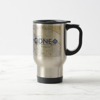 Mug De Voyage Voyage de CIDNE ISS 15oz