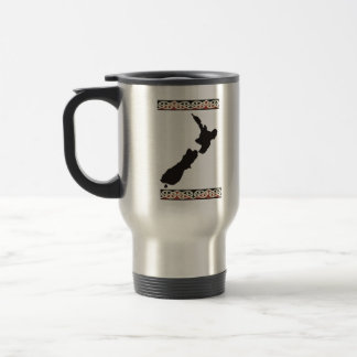 Mug De Voyage Voyage de la NOUVELLE ZÉLANDE/tasse de banlieusard