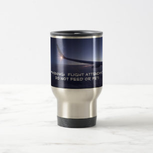 Mug De Voyage Voyage de l'agent de bord