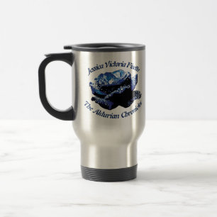 Mug De Voyage Voyage de rose d'Aldurian/tasse de banlieusard