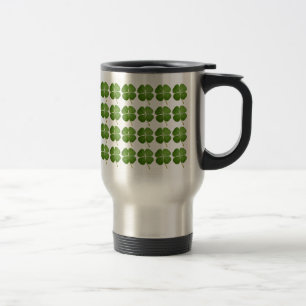 Mug De Voyage Voyage de Shamrock de fermeture à 4 feuilles