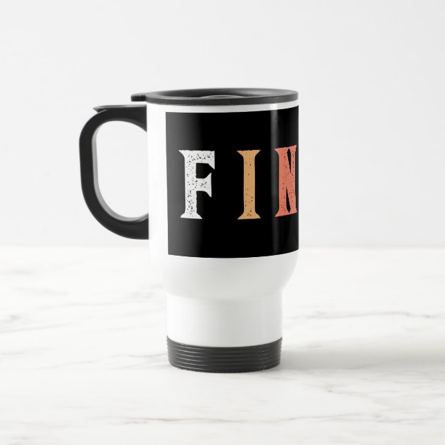 Mug De Voyage Voyage/Mug de navette (Gauche)