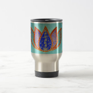 Mug De Voyage Voyage paisible de Lotus/tasse de banlieusard