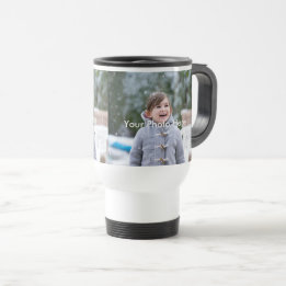 Mug De Voyage Voyage personnalisé de photo/tasse de banlieusard