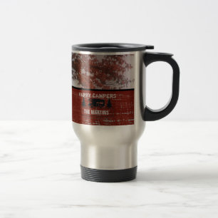 Mug De Voyage Voyage rustique fait sur commande de la retraite