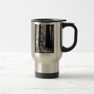 Mug De Voyage Voyage/tasse de banlieusard - séquoias