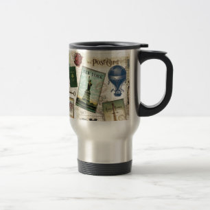 Mug De Voyage Voyage vintage moderne