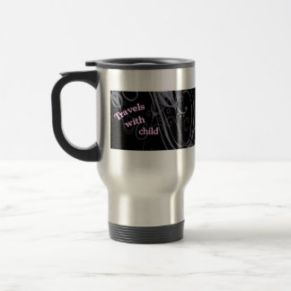 Mug De Voyage Voyages avec l'enfant