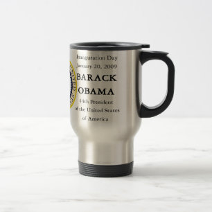 Mug De Voyage Voyageur de collecteurs de souvenir d'inauguration
