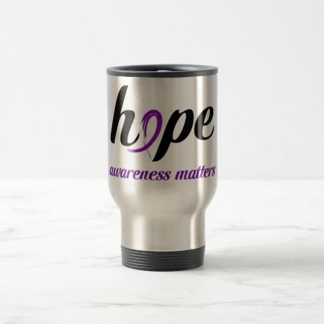 Mug De Voyage Voyageur de conscience (Centre)