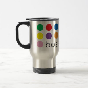 Mug De Voyage Voyageur inoxydable de fierté de Boston