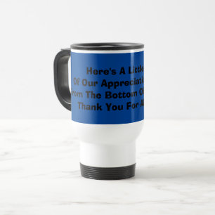 Mug De Voyage Voyagez en Merci