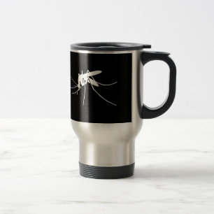 Mug De Voyage Vue de côté de moustique