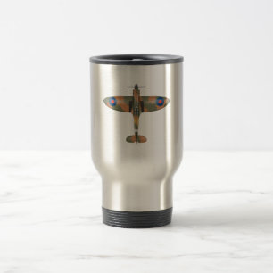 Mug De Voyage vue supérieure de spitfire