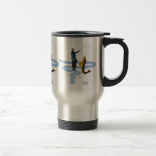 Mug De Voyage Walleye Fishing Extérieur Fisherman's Sporting Gif