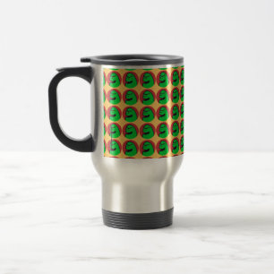 Mug de voyage Weenii "Tête de Weenii" vert