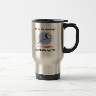 Mug De Voyage Weiner obtient rôti