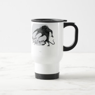 Mug De Voyage Wererat :Attention à la Pleine lune
