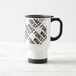 Mug De Voyage WFU   Wake Forest