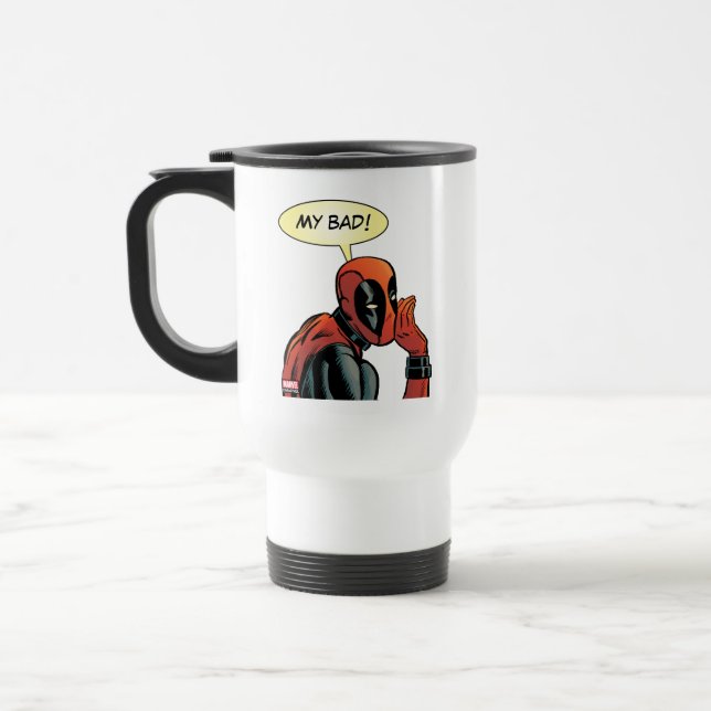 Mug De Voyage Whisper Deadpool (Gauche)