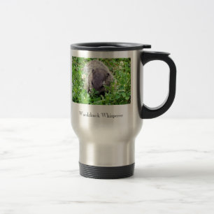 Mug De Voyage Whisperer de marmotte d'Amérique