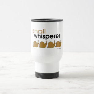 Mug De Voyage Whisperer d'escargot