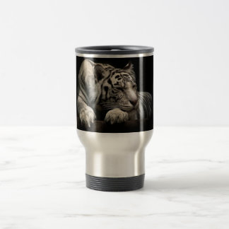Mug De Voyage White Tiger