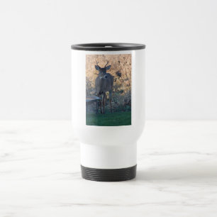 Mug De Voyage Wild Buck Deer