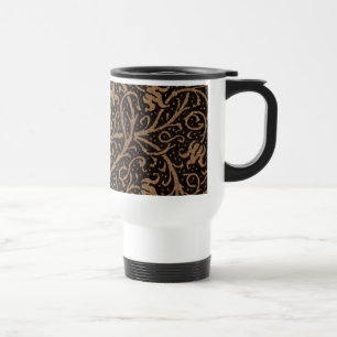 Mug De Voyage William Morris Campion Cuir Damassé