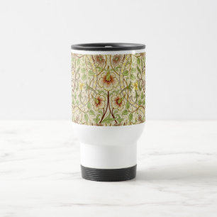 Mug De Voyage William Morris Daffodil Fond d'écran classique