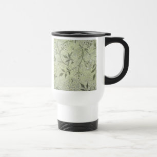 Mug De Voyage William Morris Jasmine Botanique Antique Vintage