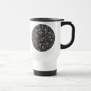 Mug De Voyage William Morris Motif de la feuille de vigne