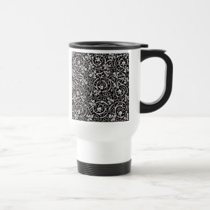 Mug De Voyage William Morris Motif de la feuille de vigne