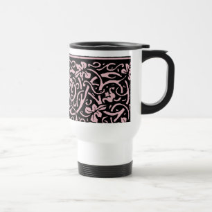 Mug De Voyage William Morris Motif de la feuille de vigne