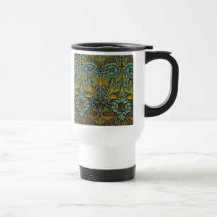 Mug De Voyage William Morris Peacock Dragon Fond d'écran